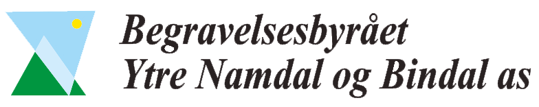 Logo - Begravelsesbyrå Ytre Namdal og Bindal 